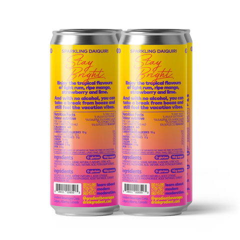 0% - Daiquiri 4-Pack