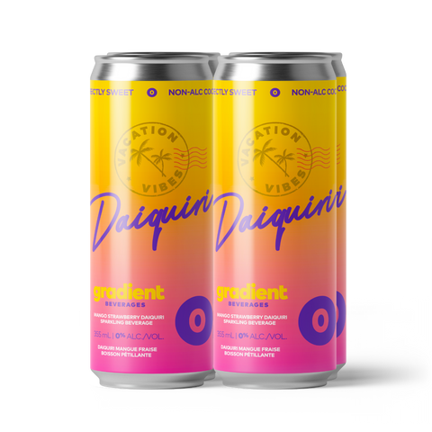 0% - Daiquiri 4-Pack