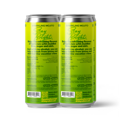 0% - Mojito 4-Pack