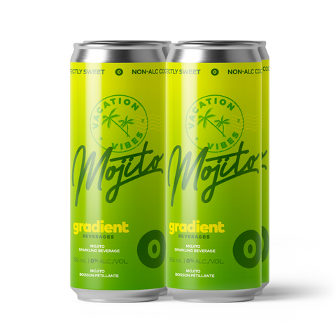 0% - Mojito 4-Pack