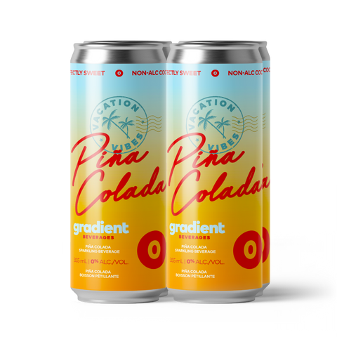 0% - Pina Colada 4-Pack