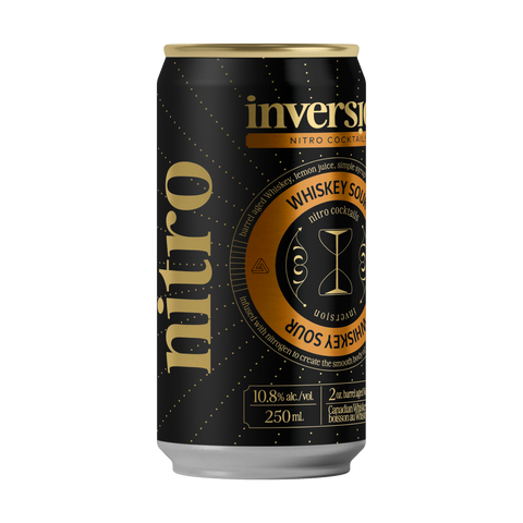 Inversion Whiskey Sour