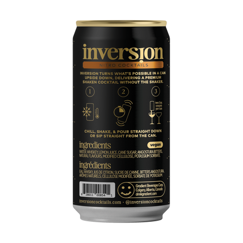 Inversion Whiskey Sour