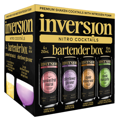 Bartender Box Mixed Pack
