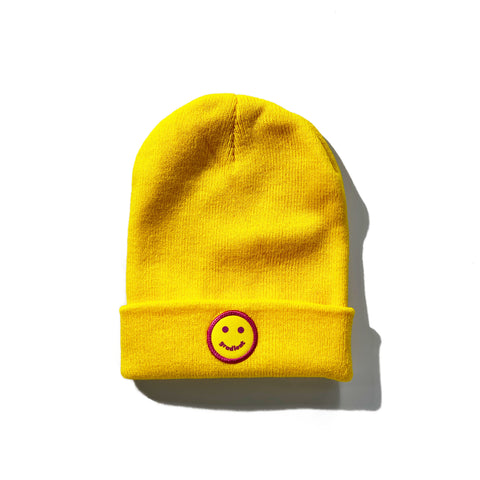 All Smiles - Yellow Gradient Toque