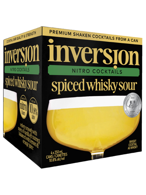 Spiced Whisky Sour
