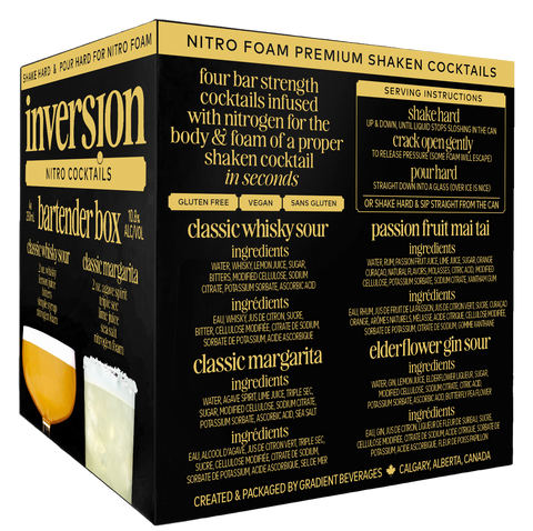 Inversion Nitro Bartender Box