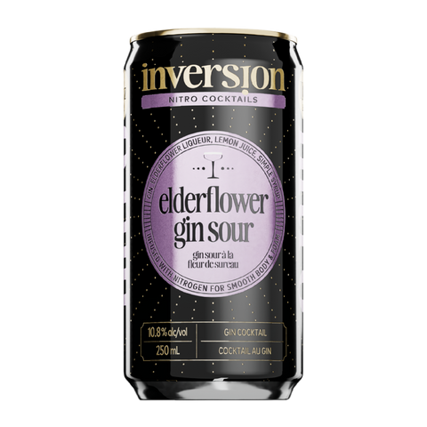 Inversion Elderflower Gin Sour