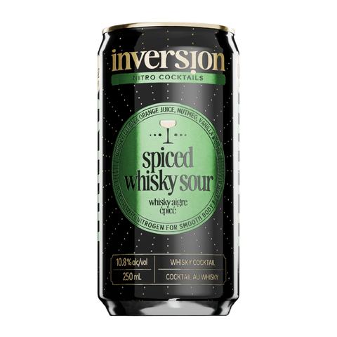 Inversion Spiced Whisky Sour