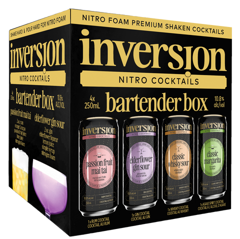 Inversion Nitro Bartender Box