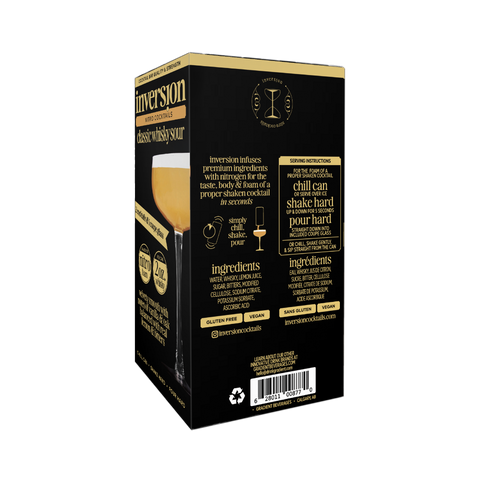 Inversion Nitro Whisky Sour Gift Pack