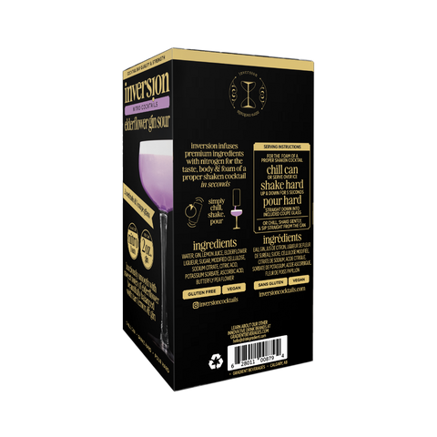 Inversion Nitro Elderflower Gin Sour Gift Pack