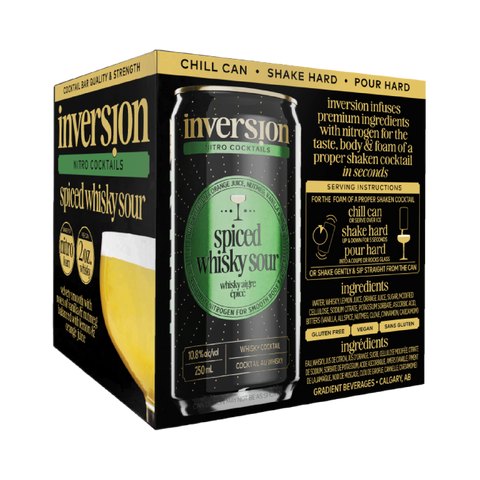 Inversion Nitro Spiced Whisky Sour 4-Pack