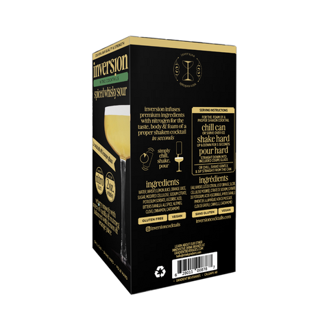 Inversion Nitro Spiced Whisky Sour Gift Pack