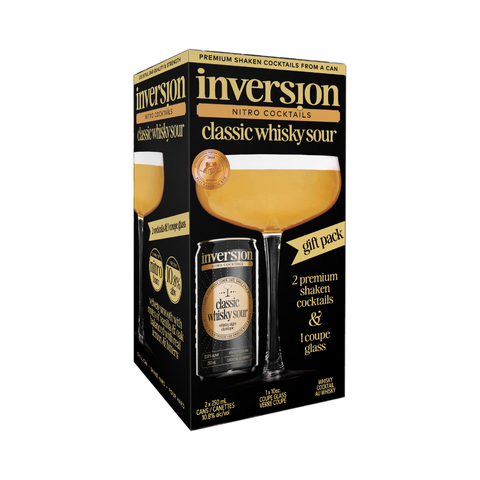 Inversion Nitro Whisky Sour Gift Pack
