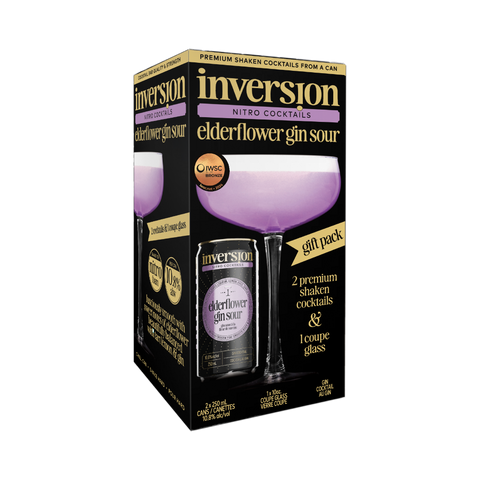 Inversion Nitro Elderflower Gin Sour Gift Pack