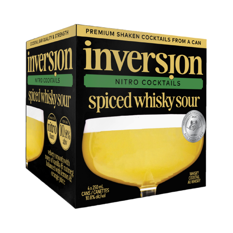 Inversion Nitro Spiced Whisky Sour 4-Pack