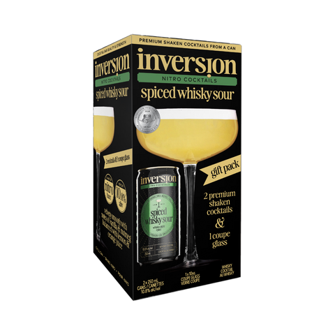 Inversion Nitro Spiced Whisky Sour Gift Pack