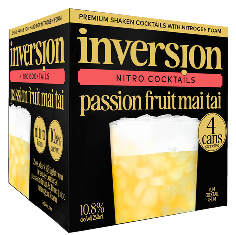 Passion Fruit Mai Tai