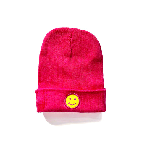 All Smiles - Pink Gradient Toque