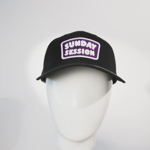 Sunday Session - Purple Patch - Mesh Back Hat