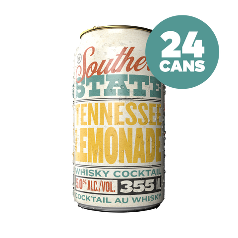 Southern State Tennessee Lemonade Case (24 cans)