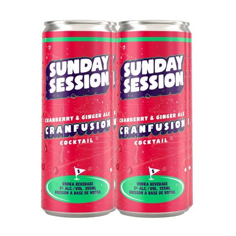 Sunday Session Cranfusion 4-pack