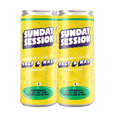 Sunday Session Half & Half 4-pack