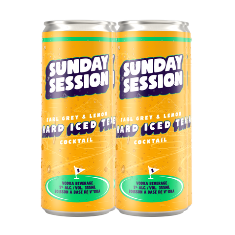 Sunday Session Hard Iced Tea 4-pack