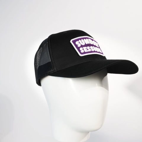 Sunday Session - Purple Patch - Mesh Back Hat
