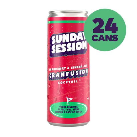 Sunday Session Cranfusion Case (24 cans)