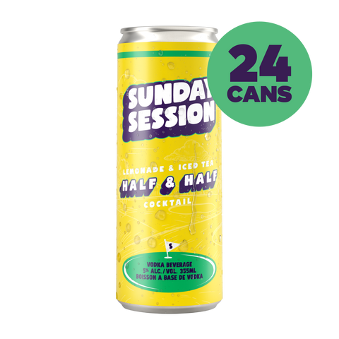 Sunday Session Half & Half Case (24 cans)