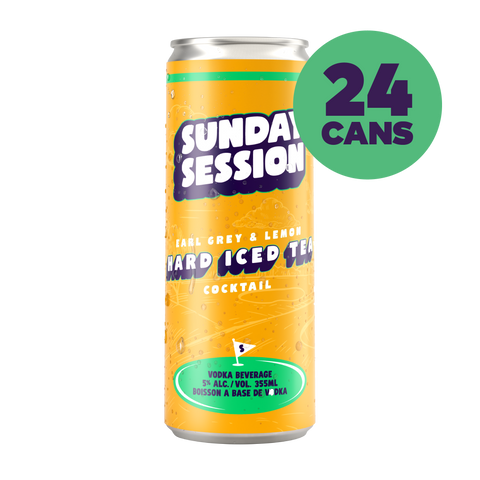 Sunday Session Hard Iced Tea Case (24 cans)