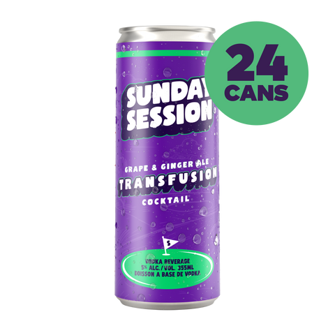 Sunday Session Transfusion Case (24 cans)