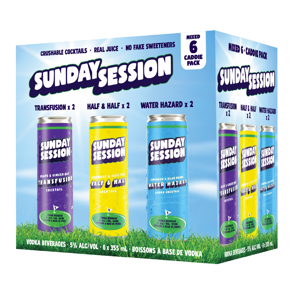 Sunday Session - Caddie Pack – Gradient Beverages