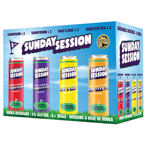 Sunday Session Mixed 8-pack