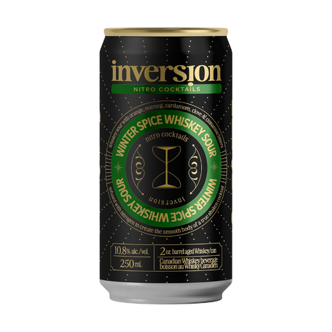 Inversion Winter Spice Whiskey Sour