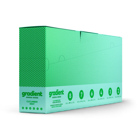 Cucumber Mint Gradient 6-pack