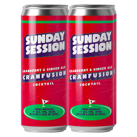 Sunday Session Cranfusion 4-pack