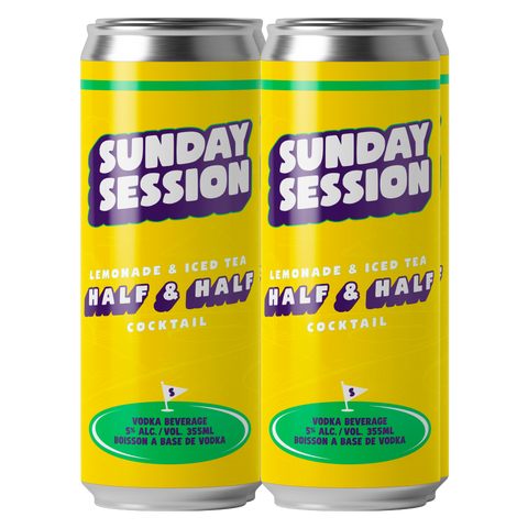 Sunday Session Half & Half 4-pack