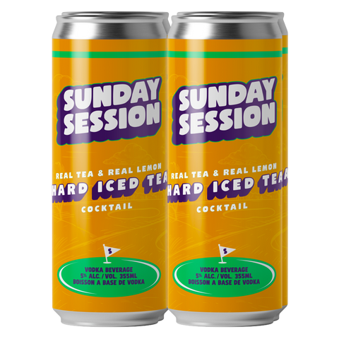 Sunday Session Hard Iced Tea 4-pack