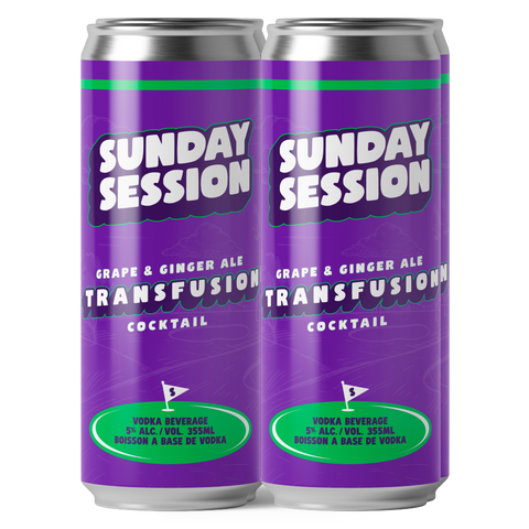 Sunday Session Transfusion 4-pack