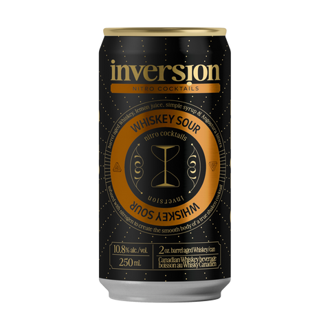 Inversion Whiskey Sour
