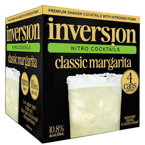 Inversion Nitro Classic Margarita 4-Pack