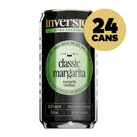 Inversion Nitro Classic Margarita 24-pack