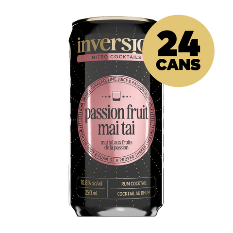 Inversion Nitro Passion Fruit Mai Tai 24-pack