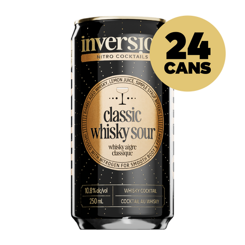 Inversion Nitro Classic Whisky Sour 24-pack