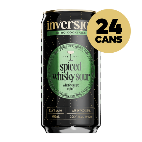 Inversion Nitro Spiced Whisky Sour 24-pack