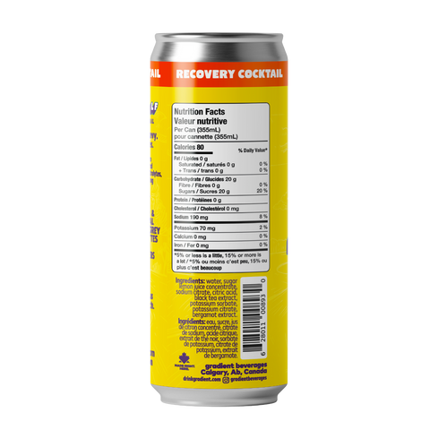 Half & Half Recovery - 48 CAN PREORDER