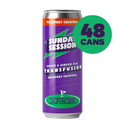 Transfusion Recovery - 48 CAN PREORDER
